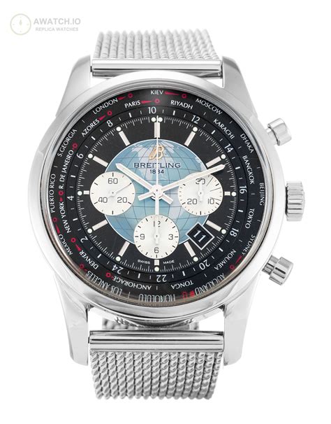 breitling transocean quartz replica|breitling transocean watch.